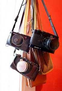 Still Life with Cameras and Leather Straps by Hermes (http://www.flickr.com/photos/hermes-/)