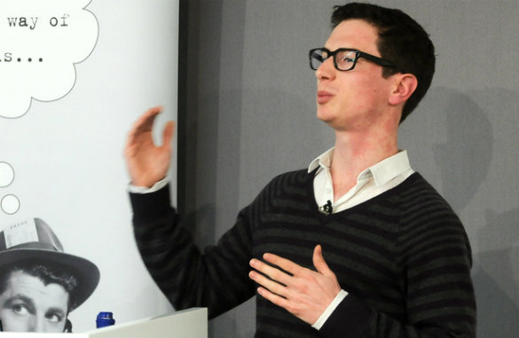 Nicolas Kayser-Brill, chief executive, Journalism ++
