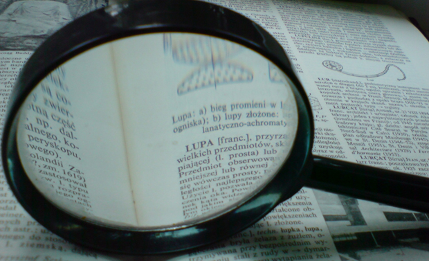 Magnifying-glass
