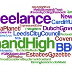#newsrw: So who’s coming to news:rewired? Delegates wordle