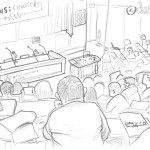 news:rewired speakers – in cartoon newsrw
