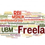 United Business Media tops list of B2B publishers represented at news:rewired Wordle - delegates