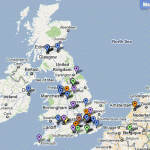 Who’s signed up for news:rewired so far, and where from? Delegate map