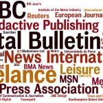 Who is coming to #newsrw so far? newsrewired delegates wordle2