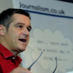 Charlie Beckett: ‘Go forth, connect and innovate’ Charlie Beckett, Keynote speaker