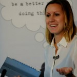 Community building: how to engage creatively with different communities Hannah Waldram of the Guardian speaking as part of news:rewired's panel on building communities.