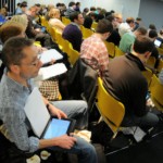 ‘Don’t make users work harder, make content more engaging’ Generalviewofconference