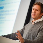 Presentation: Keynote speech by Jay Lauf, publisher of Quartz Jay Lauf newsrewired keynote