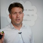 As it happened: A ‘start-up’ approach to news innovation Stijn Lehaen - VRT Start Up