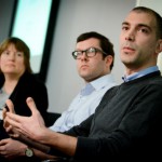How to innovate your newsroom Panel from Experimenting in newsrooms session