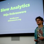 Three key steps to improve newsroom data insights Stijn Debrouwere