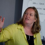 Emily Bell: news groups should harness tech in the service of ‘good’ journalism Emily Bell three