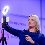 How a Sky News reporter uses her mobile phone to ‘go live’ in 90 seconds harriet hadfield sky