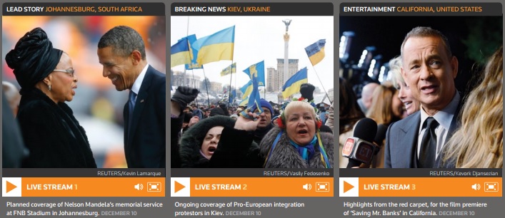 reuters live online