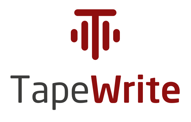 Logo vertical Tapewrite
