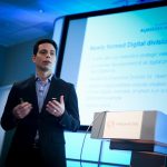 Spotlight talk as it happened: the success and challenges of AJ+, and its new distributed news strategy Ousama Itani