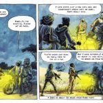 As it happened: Graphic novel journalism Image by Marc Ellison
