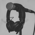 How audio journalism can boost engagement Photo by Barthy Bonhomme from Pexels https://www.pexels.com/photo/black-headset-hanging-on-black-and-gray-microphone-185030/