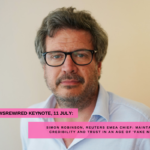 Keynote: Maintaining credibility and trust in an age of ‘fake news’ simon robinson