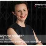 Vogue International’s Sarah Marshall to keynote at Journalism.co.uk’s next Newsrewired conference Sarah Marhall Vougue keynote newsrewired