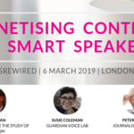 How can the media make the most of voice-controlled devices? Smart speakers panel