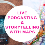Two new workshops added to the November agenda Live podcasting & Storytelling with maps
