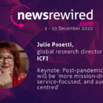 Podcast: Julie Posetti, global research director of ICFJ, on post-pandemic future posetti-podcast